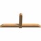 Ekena Millwork Eugene Smooth Timber Gable Bracket, Western Red Cedar, 84"W x 35"H x 5 1/2"D x 5 1/2"F, 10/12 Pitch GBW084X35X0606EUG00SWR - alternate 3